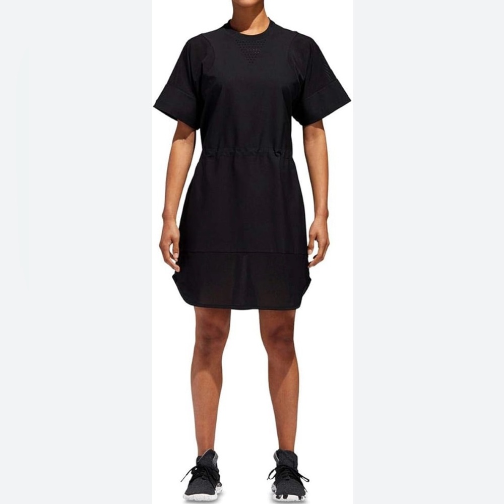 Women’s athletic dress black golf tennis active pickleball